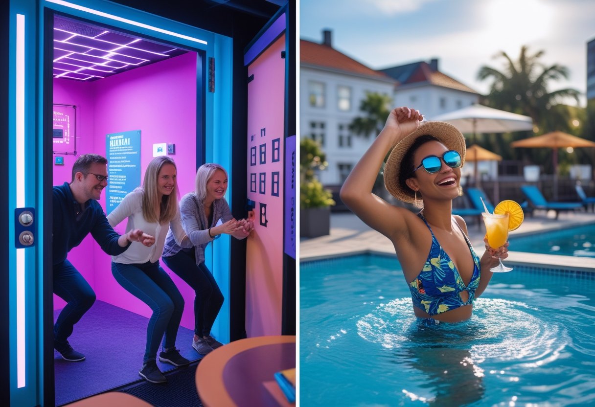 Oplev spændingen i Århus Fra escape room til all inclusive rejseoplevelse